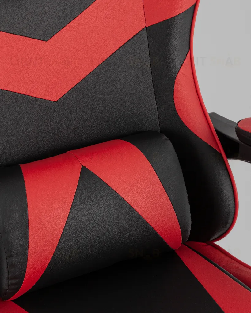 Кресло спортивное TopChairs MG-7019 черно-красный УТ000042690