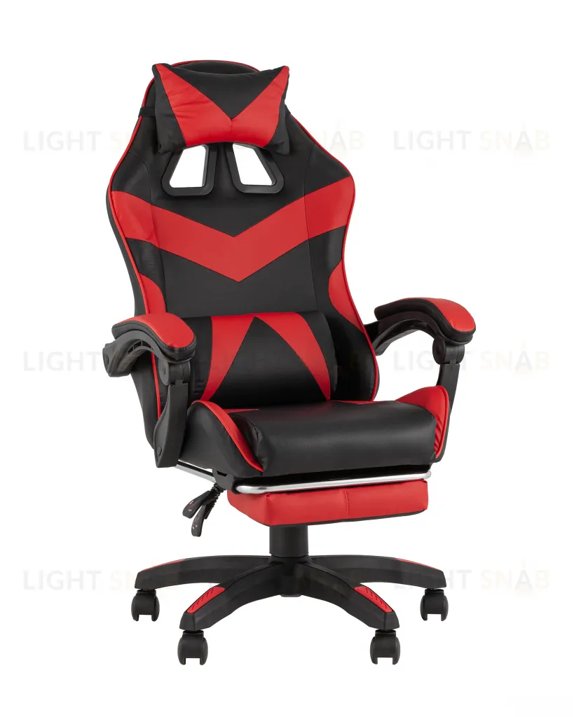 Кресло спортивное TopChairs MG-7019 черно-красный УТ000042690