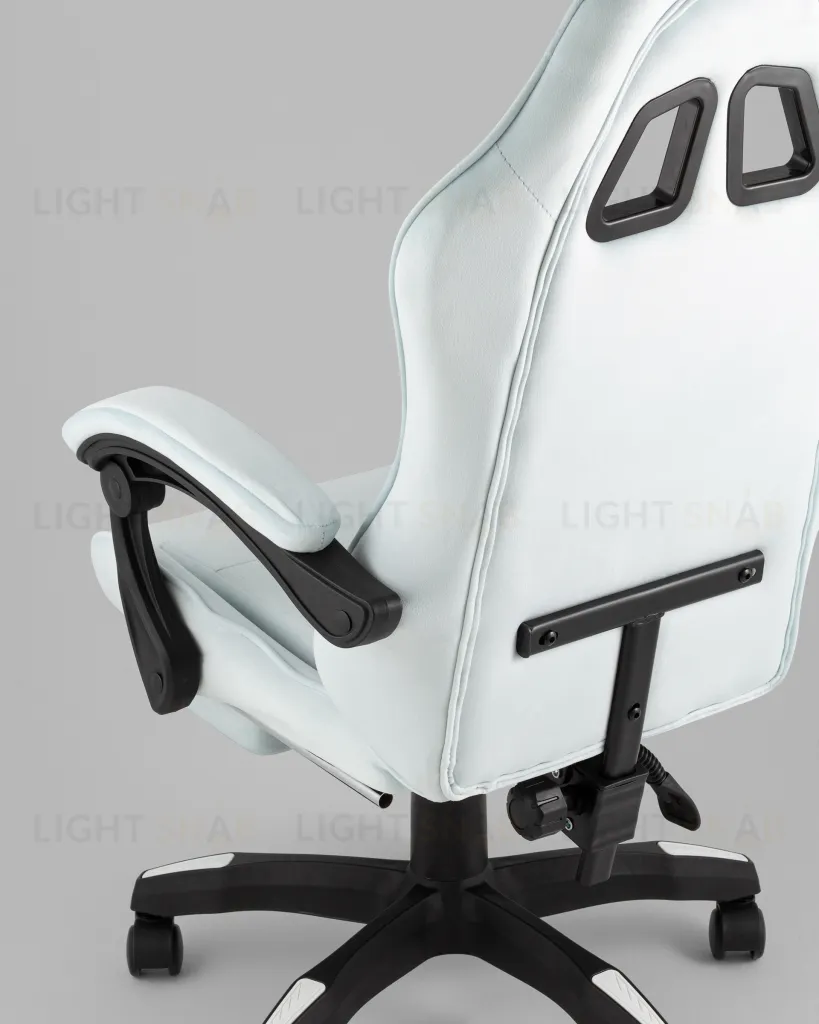 Кресло спортивное TopChairs MG-7019 велюр светло-голубой УТ000042695
