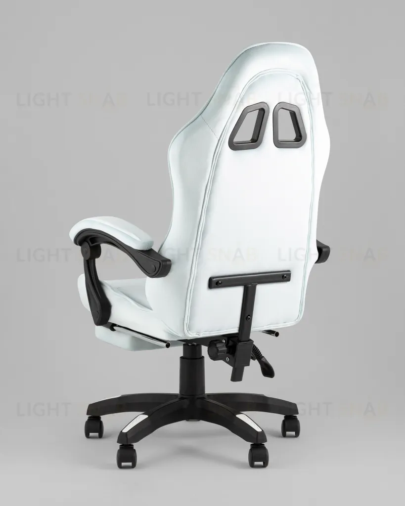 Кресло спортивное TopChairs MG-7019 велюр светло-голубой УТ000042695