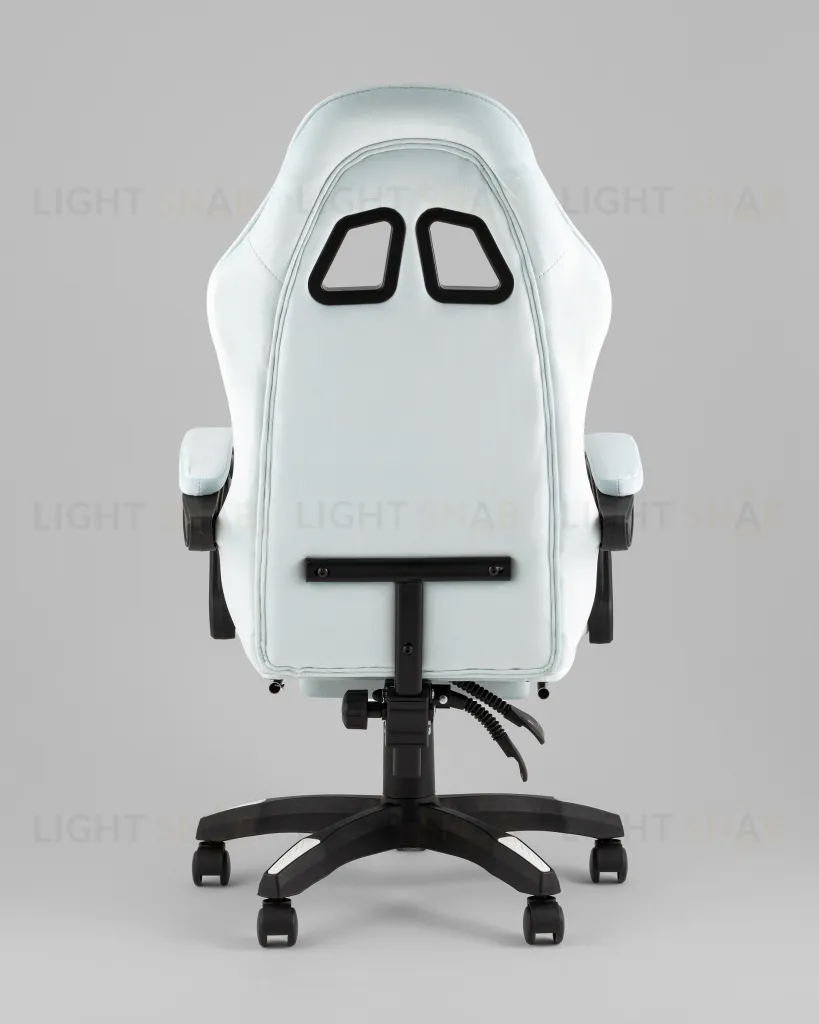 Кресло спортивное TopChairs MG-7019 велюр светло-голубой УТ000042695