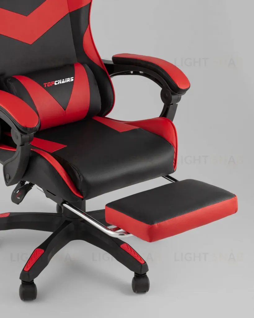 Кресло спортивное TopChairs MG-7019 черно-красный УТ000042690
