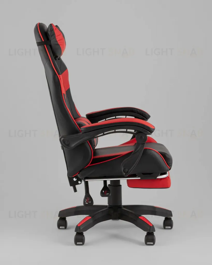 Кресло спортивное TopChairs MG-7019 черно-красный УТ000042690