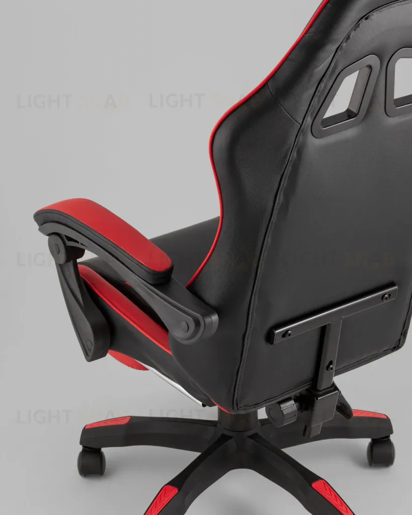 Кресло спортивное TopChairs MG-7019 черно-красный УТ000042690
