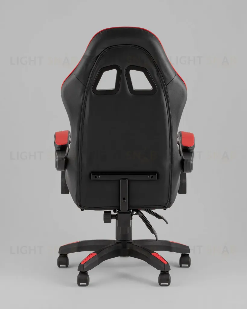 Кресло спортивное TopChairs MG-7019 черно-красный УТ000042690