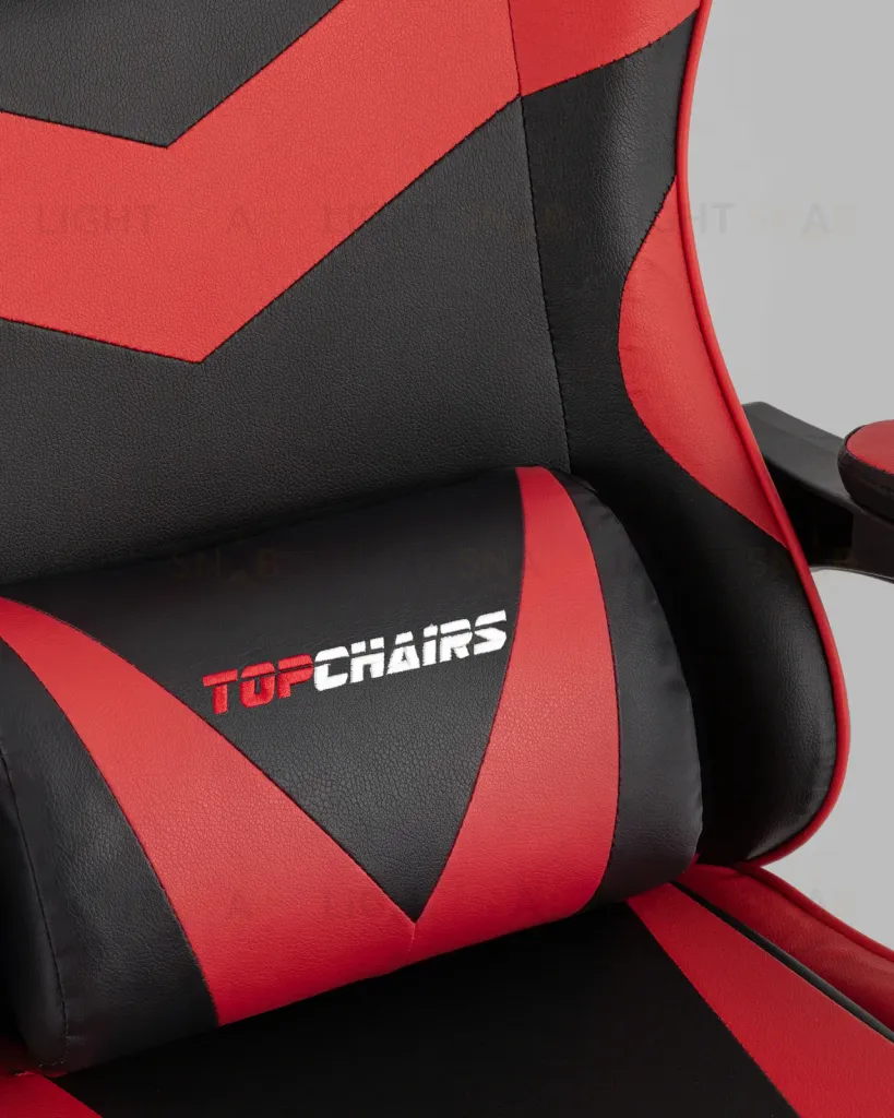 Кресло спортивное TopChairs MG-7019 черно-красный УТ000042690