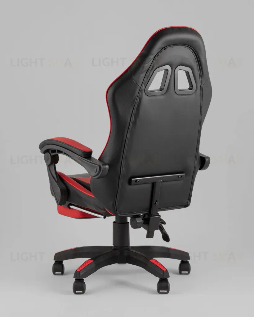 Кресло спортивное TopChairs MG-7019 черно-красный УТ000042690