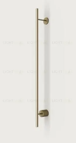 Бра Clock XL матовая латунь 151695