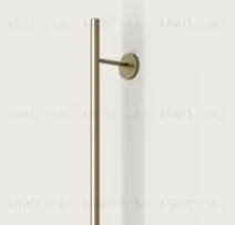 Бра Clock XL матовая латунь 151695