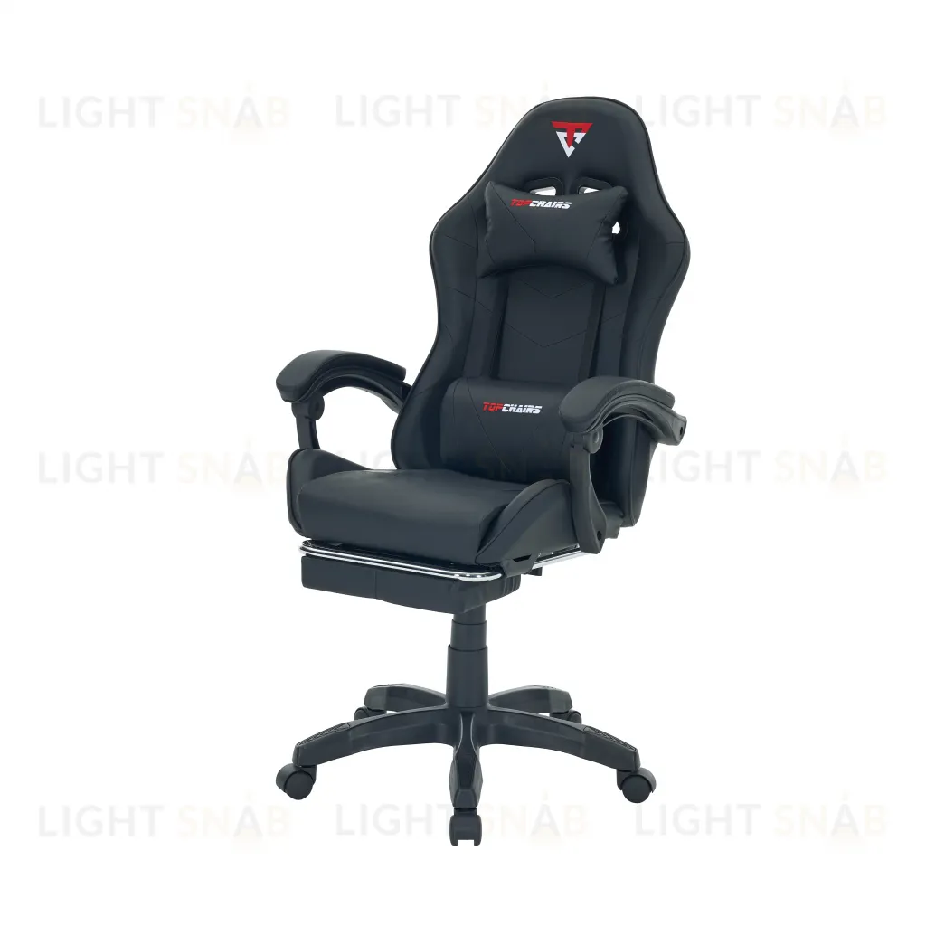 Кресло спортивное TopChairs MG-7019 черный УТ000042691