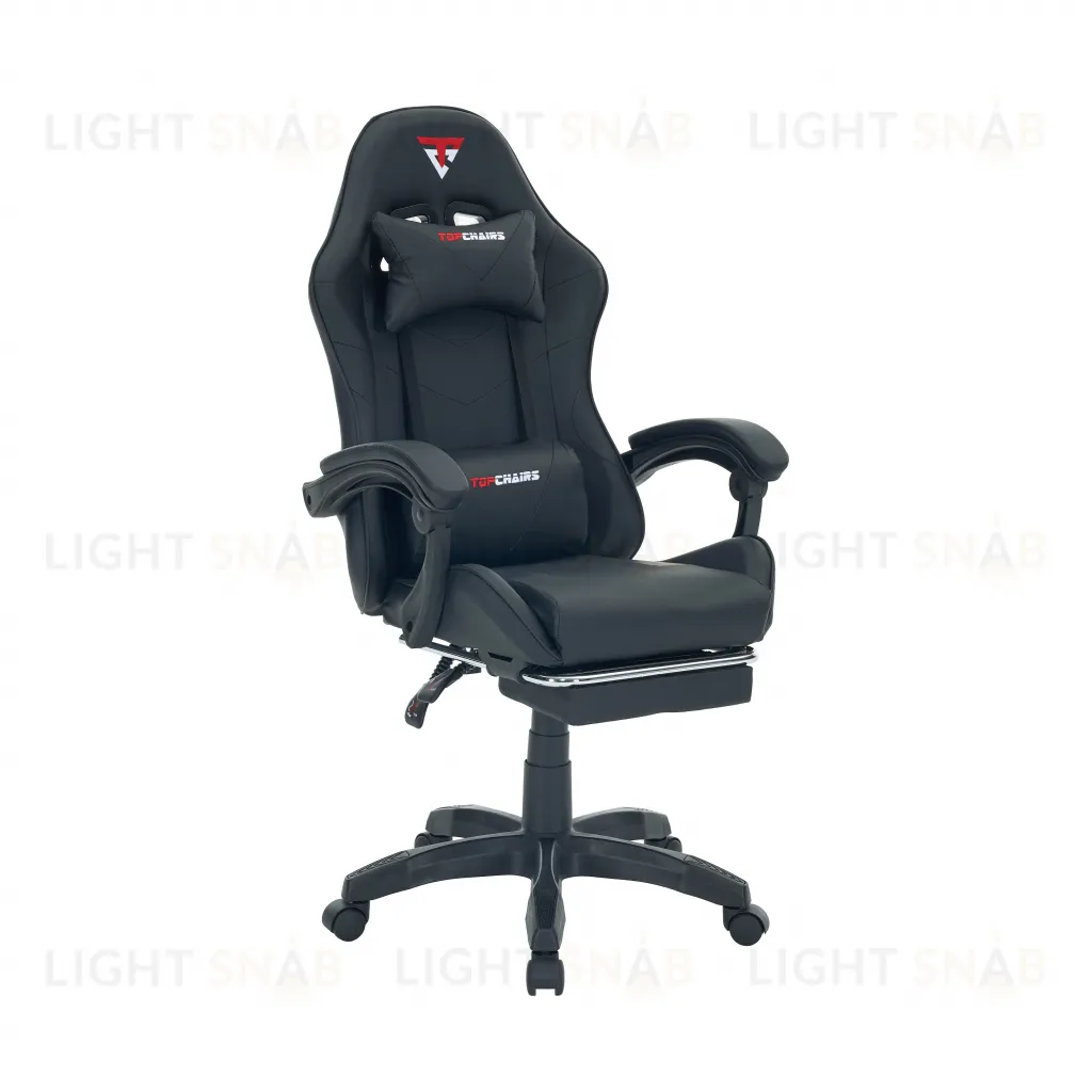 Кресло спортивное TopChairs MG-7019 черный УТ000042691