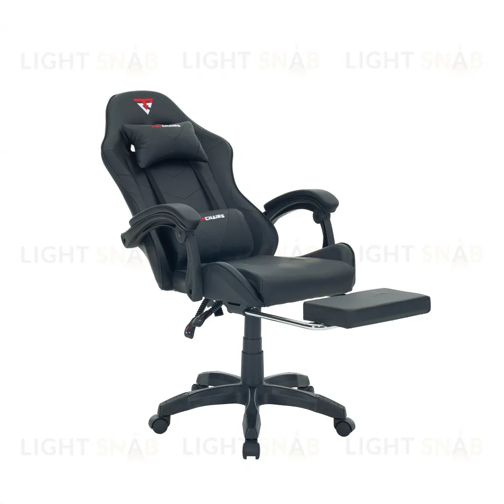 Кресло спортивное TopChairs MG-7019 черный УТ000042691