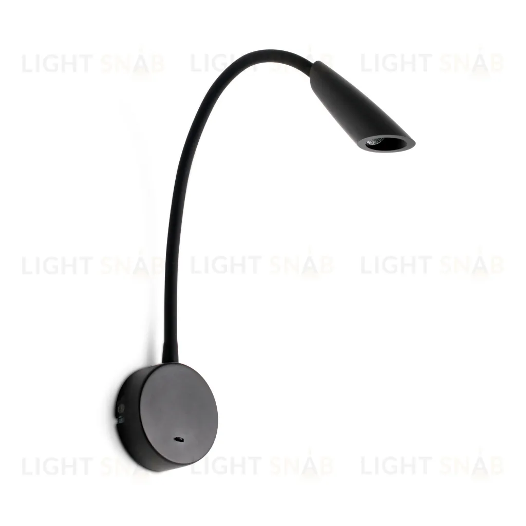 Бра черное Boken 3W LED 3000K 059377