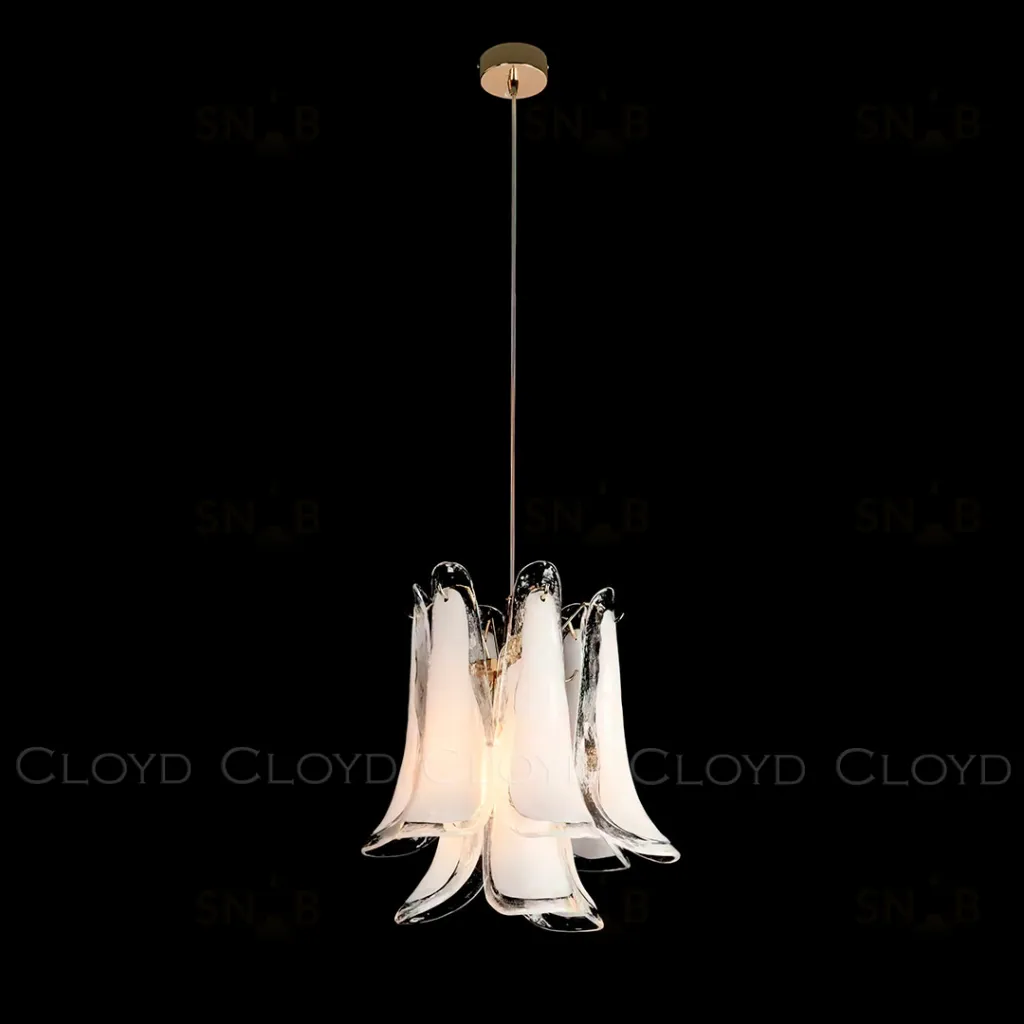  Подвесной светильник Cloyd AZORES-E P1 / Ø33 см - золото (арт.10489)  10489