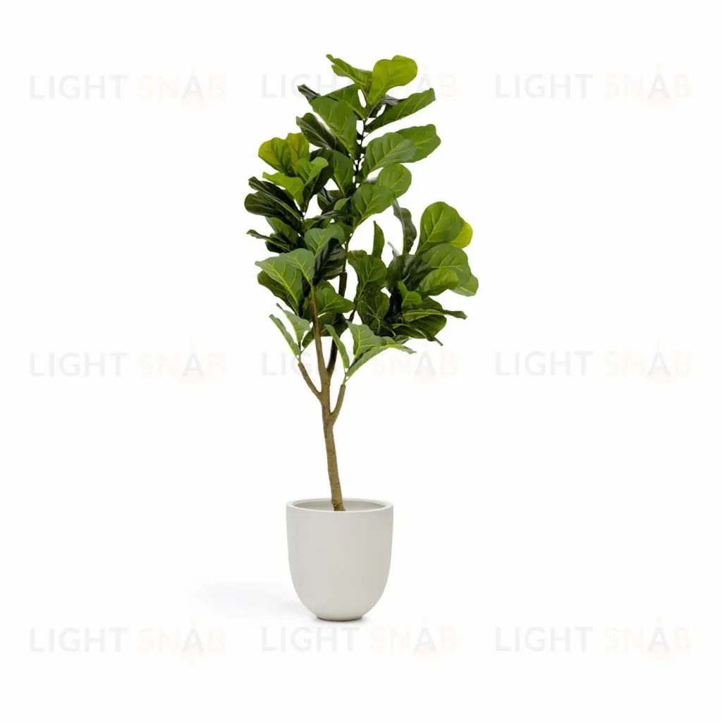Flower Искусственное растение листовой скрипки 145см 081742