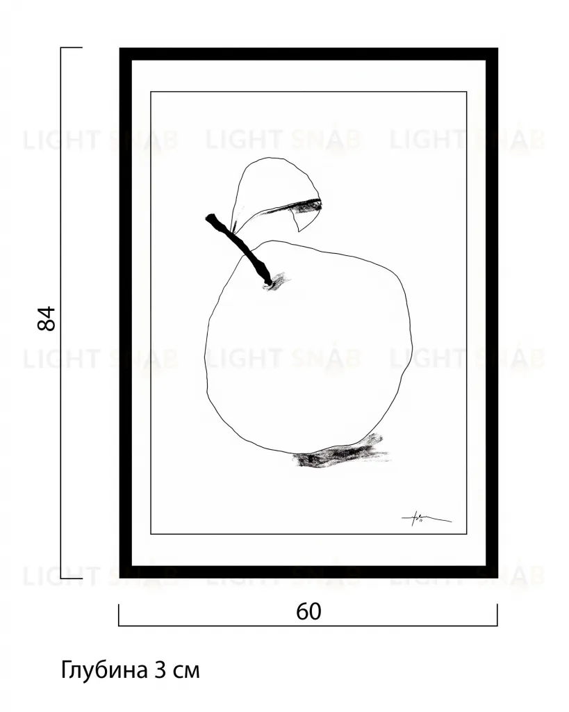 Постер Pear DZ25072229
