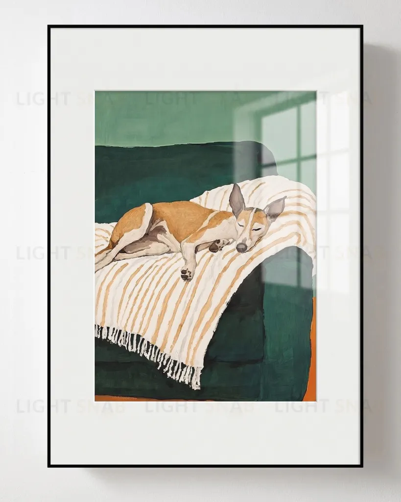 Постер Resting Dog DZ25072228