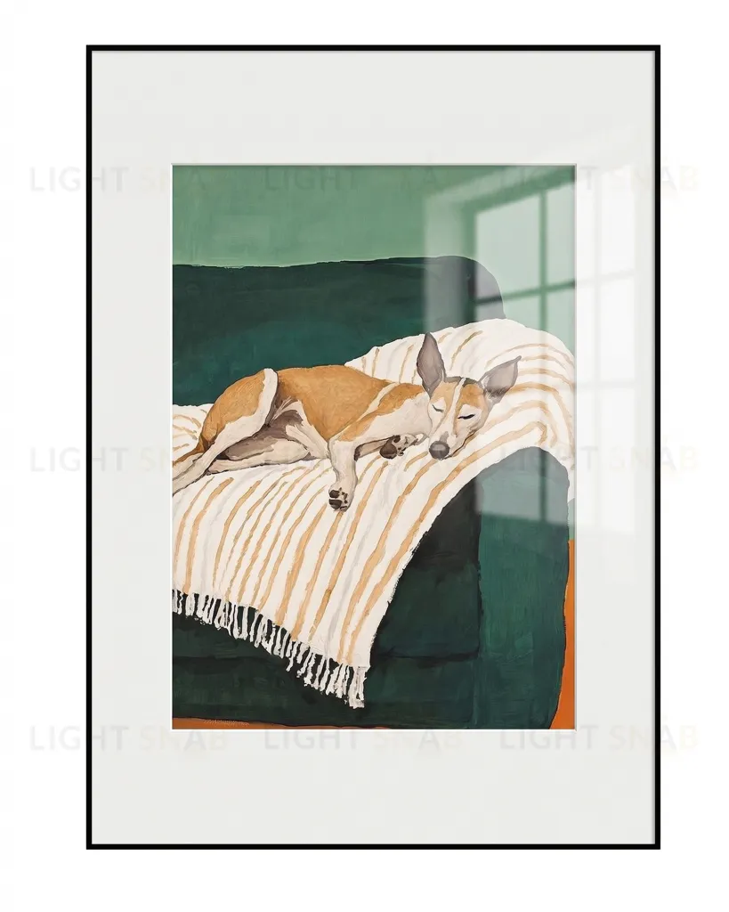 Постер Resting Dog DZ25072228