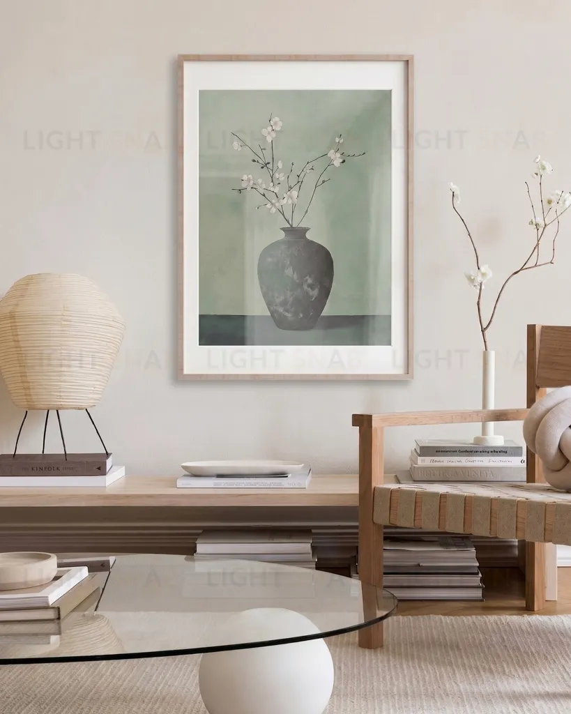 Постер Calm Arrangement DZ25072238