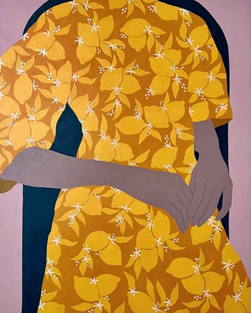 Интерьерное жикле Lemons PP230356