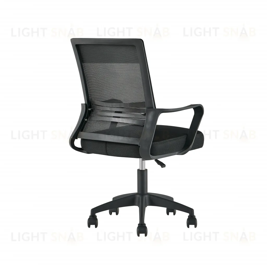 Кресло офисное TopChairs Simplex New черный УТ000042924