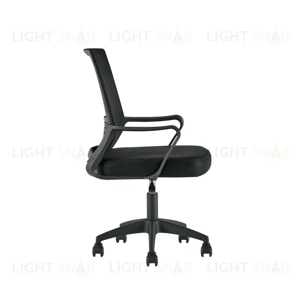 Кресло офисное TopChairs Simplex New черный УТ000042924