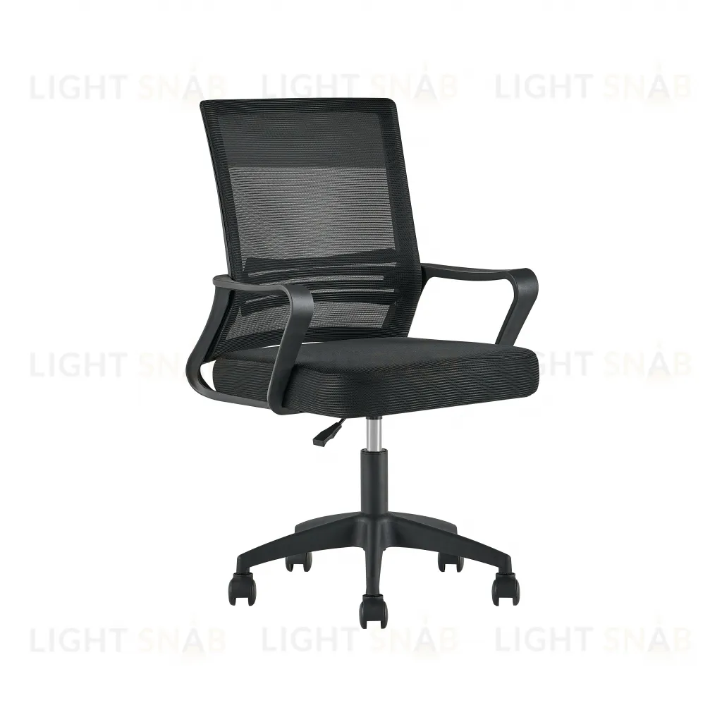 Кресло офисное TopChairs Simplex New черный УТ000042924