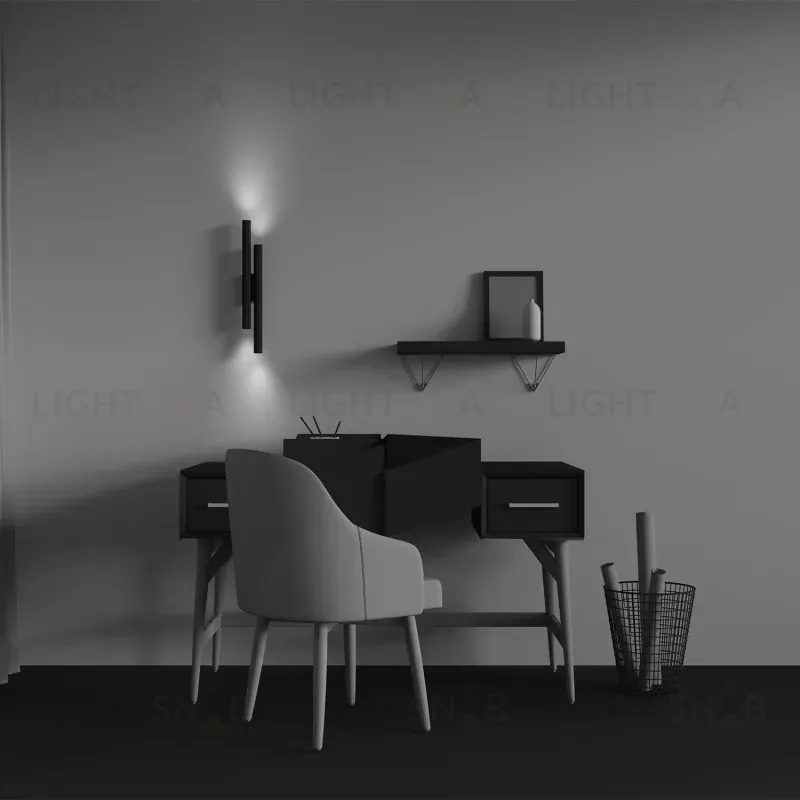 Бра Maytoni C082WL-24W2.7K-B 