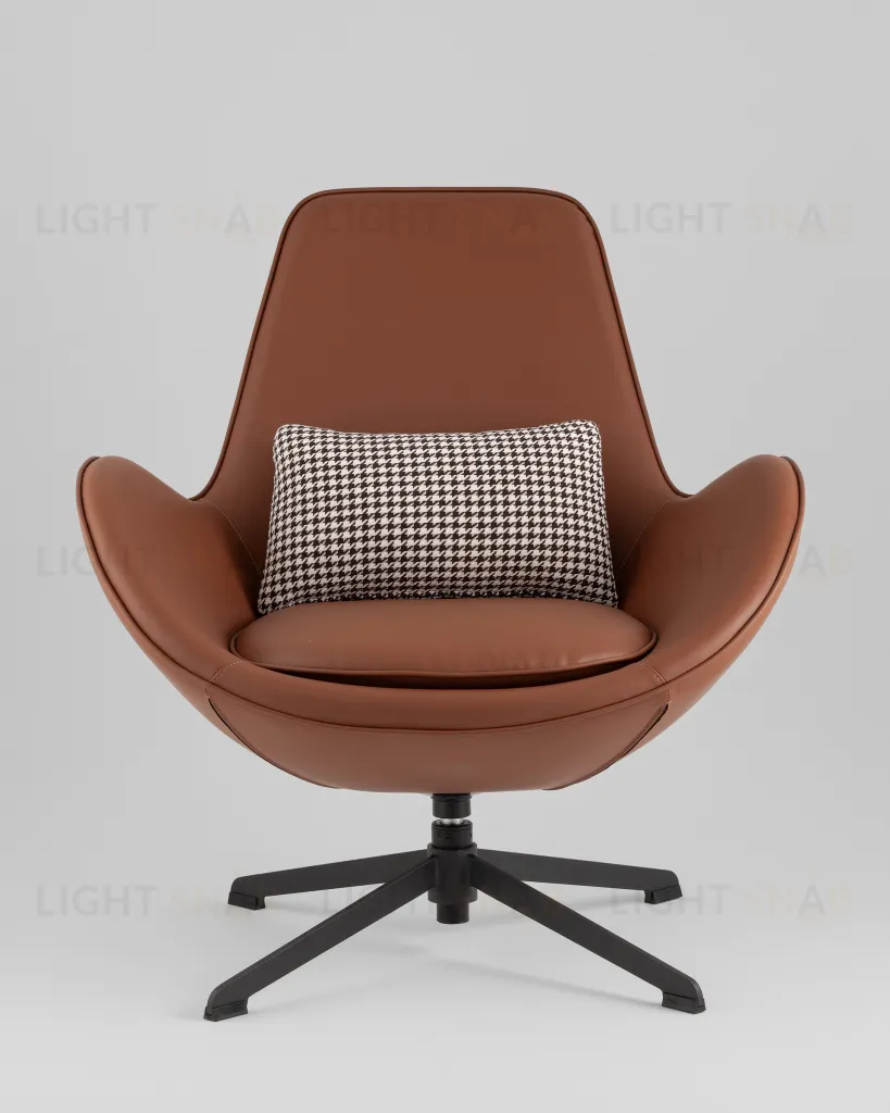 Кресло TopChairs Ostra шоколадный УТ000042254