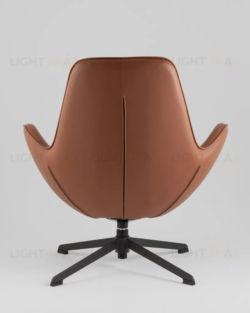 Кресло TopChairs Ostra шоколадный УТ000042254