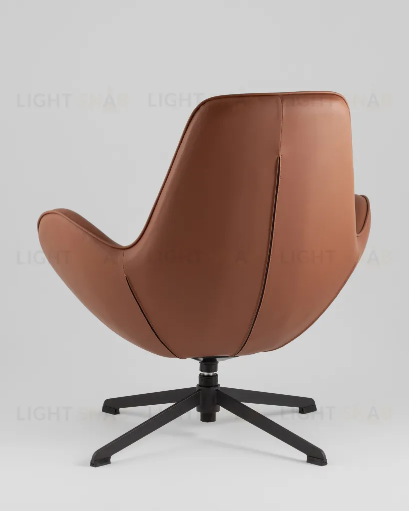 Кресло TopChairs Ostra шоколадный УТ000042254