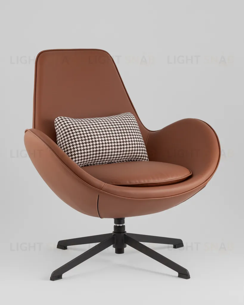 Кресло TopChairs Ostra шоколадный УТ000042254