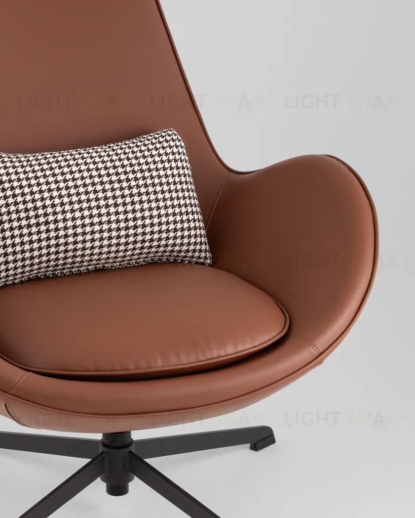 Кресло TopChairs Ostra шоколадный УТ000042254