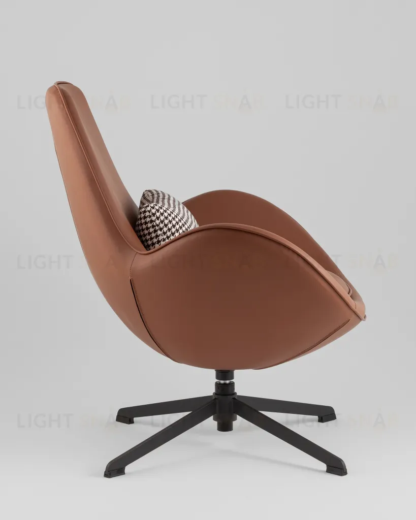 Кресло TopChairs Ostra шоколадный УТ000042254