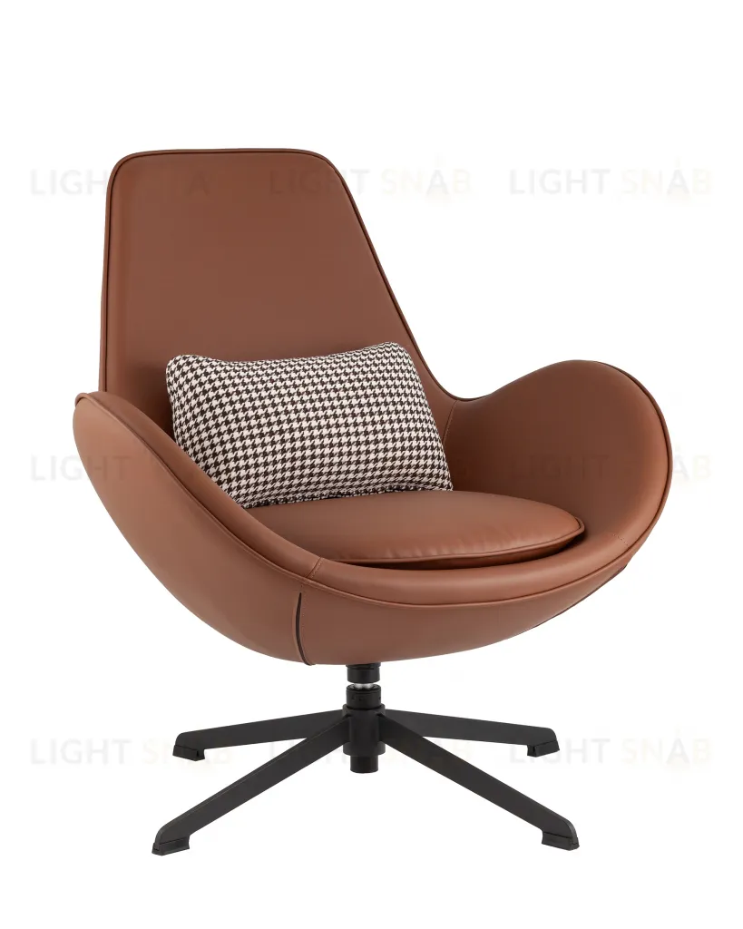 Кресло TopChairs Ostra шоколадный УТ000042254