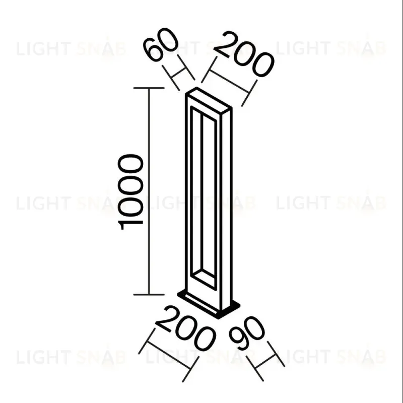 Садово-парковый светильник Maytoni O425FL-L10GF O425FL-L10GF