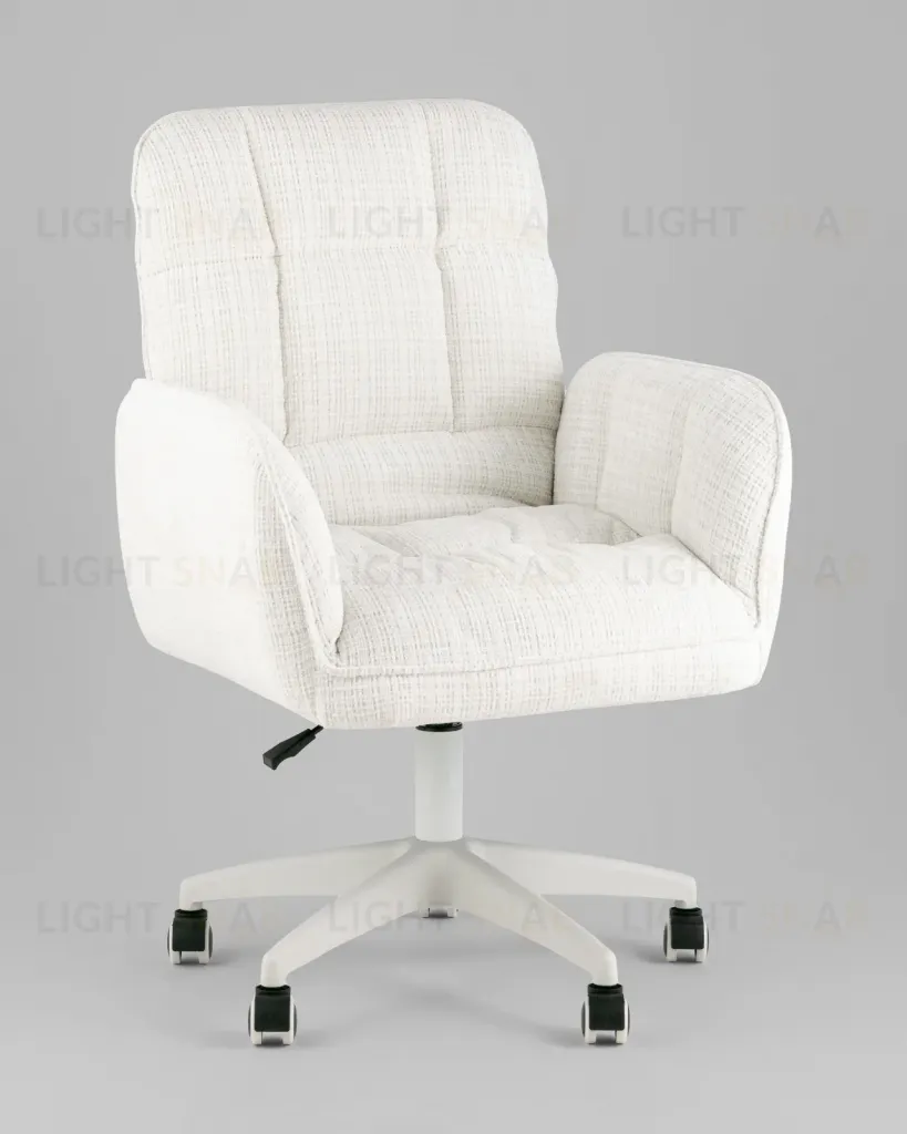 Кресло офисное TopChairs 2591 белый УТ000043127