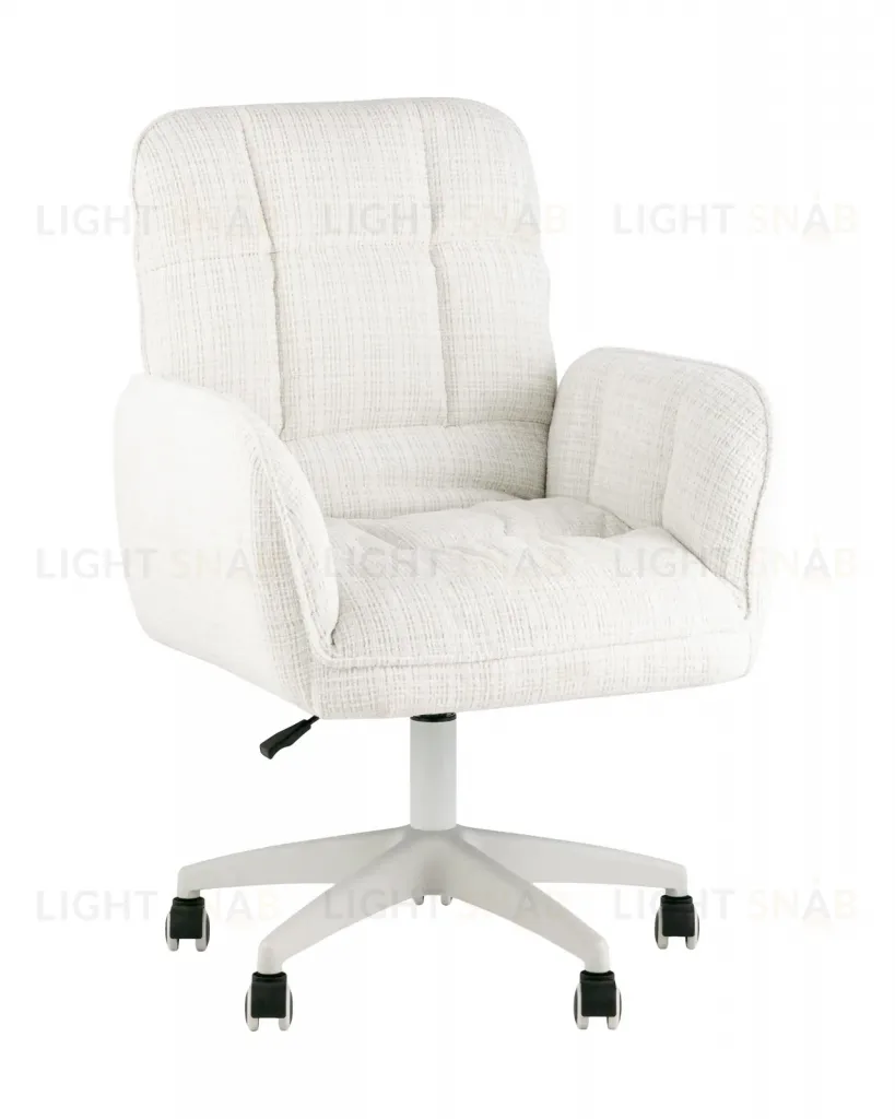 Кресло офисное TopChairs 2591 белый УТ000043127
