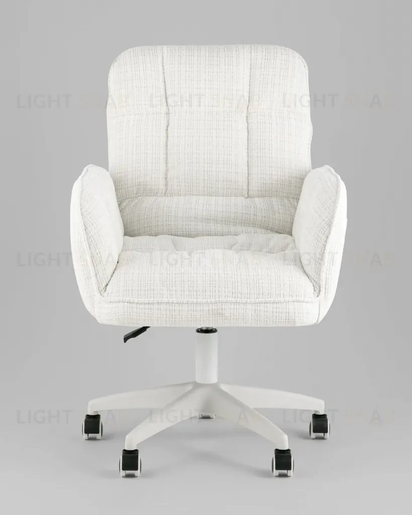 Кресло офисное TopChairs 2591 белый УТ000043127