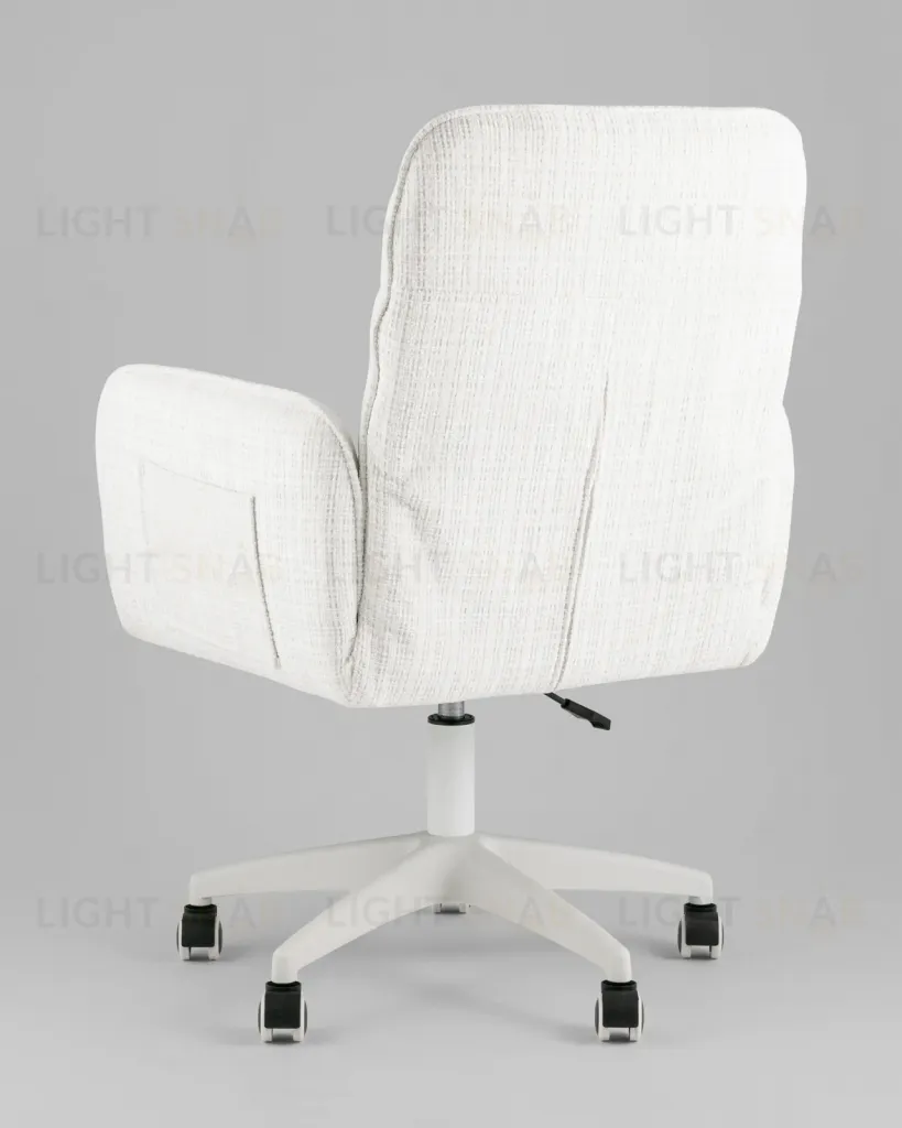 Кресло офисное TopChairs 2591 белый УТ000043127