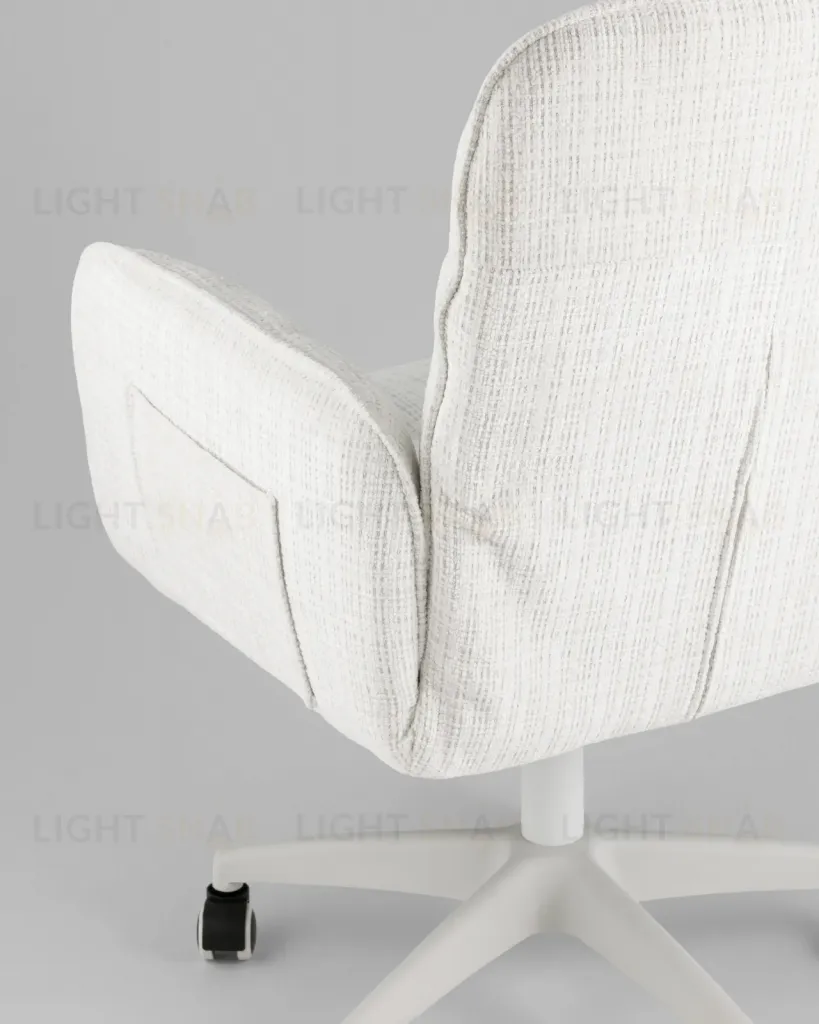 Кресло офисное TopChairs 2591 белый УТ000043127