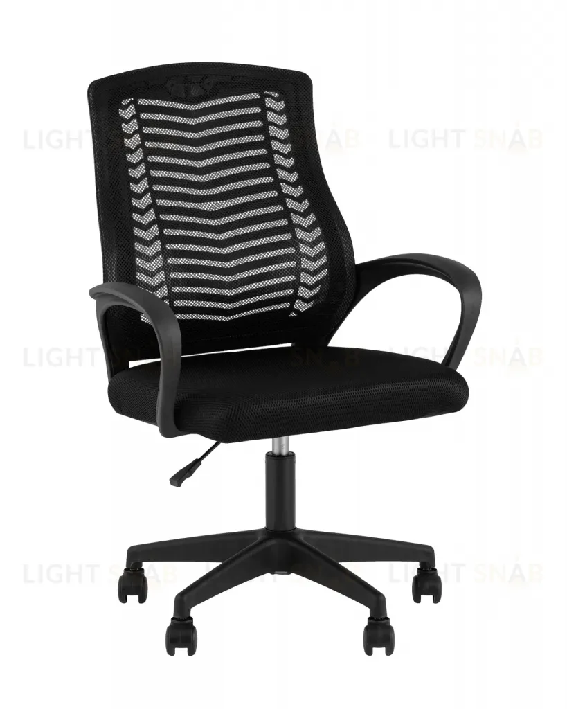 Кресло офисное TopChairs 2567 чёрный УТ000043122