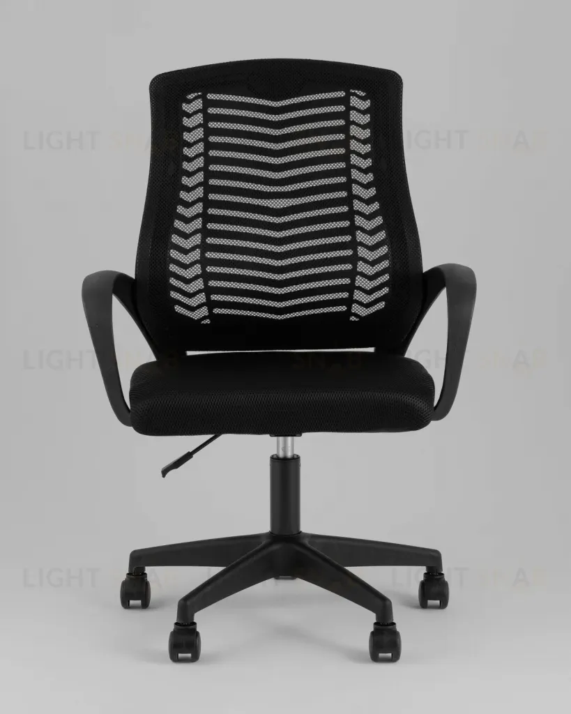 Кресло офисное TopChairs 2567 чёрный УТ000043122