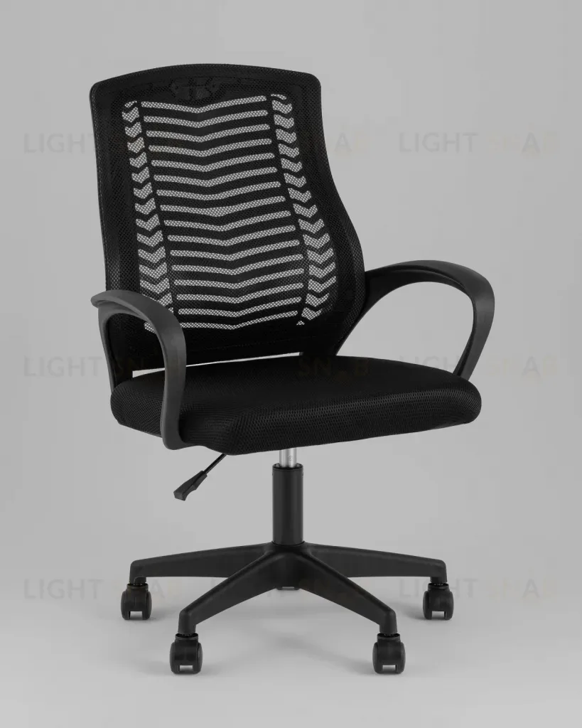 Кресло офисное TopChairs 2567 чёрный УТ000043122