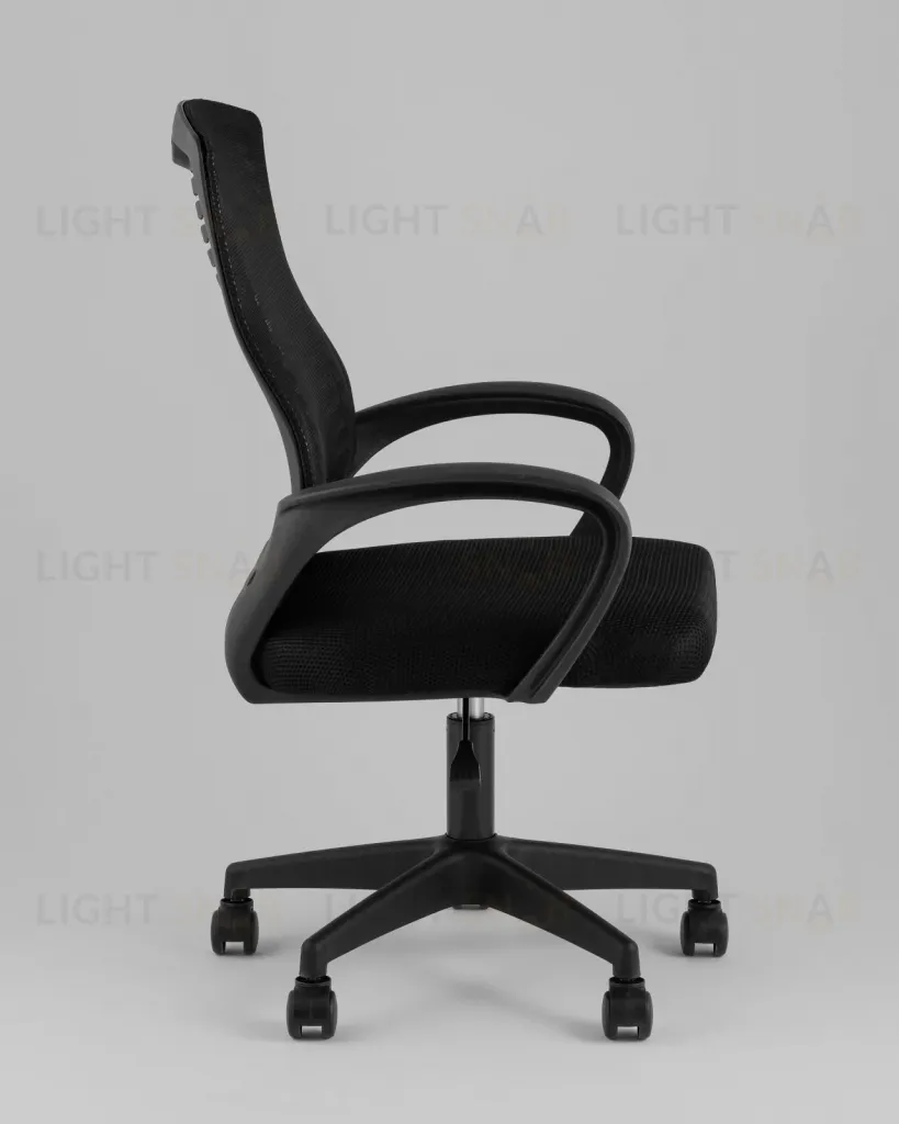 Кресло офисное TopChairs 2567 чёрный УТ000043122