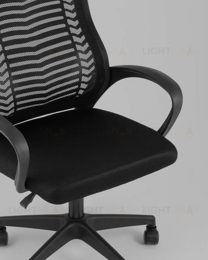 Кресло офисное TopChairs 2567 чёрный УТ000043122