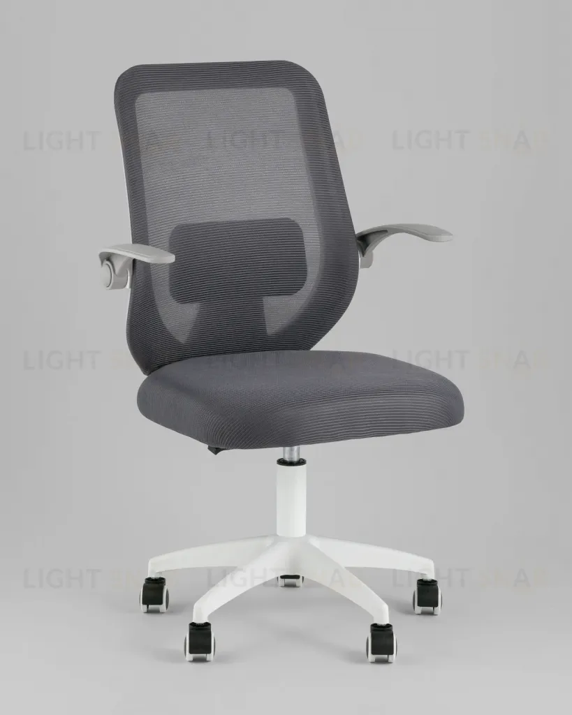 Кресло офисное TopChairs 2517 серый УТ000043120
