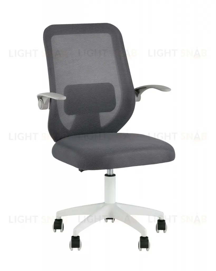 Кресло офисное TopChairs 2517 серый УТ000043120