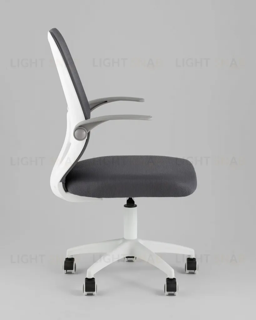 Кресло офисное TopChairs 2517 серый УТ000043120
