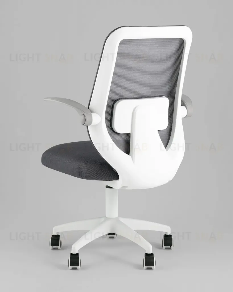 Кресло офисное TopChairs 2517 серый УТ000043120